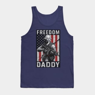 Freedom daddy Tank Top